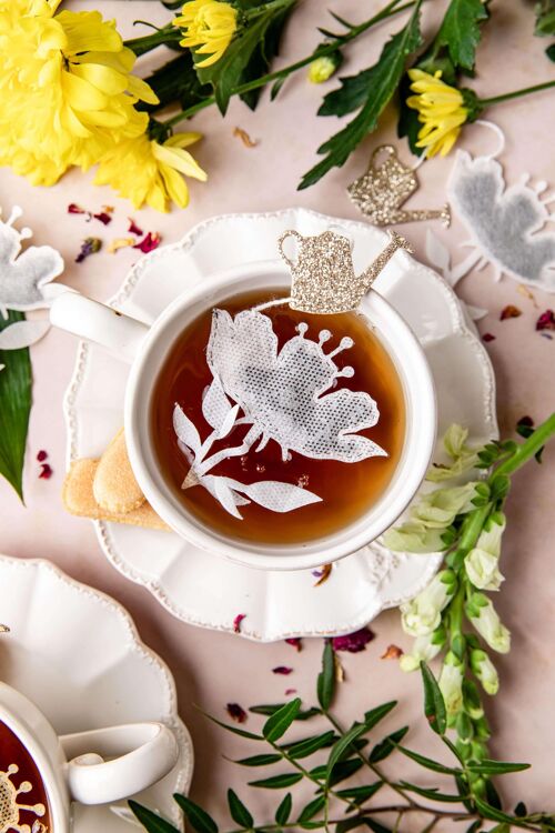 Sachet de thé fleurs - Earl-grey