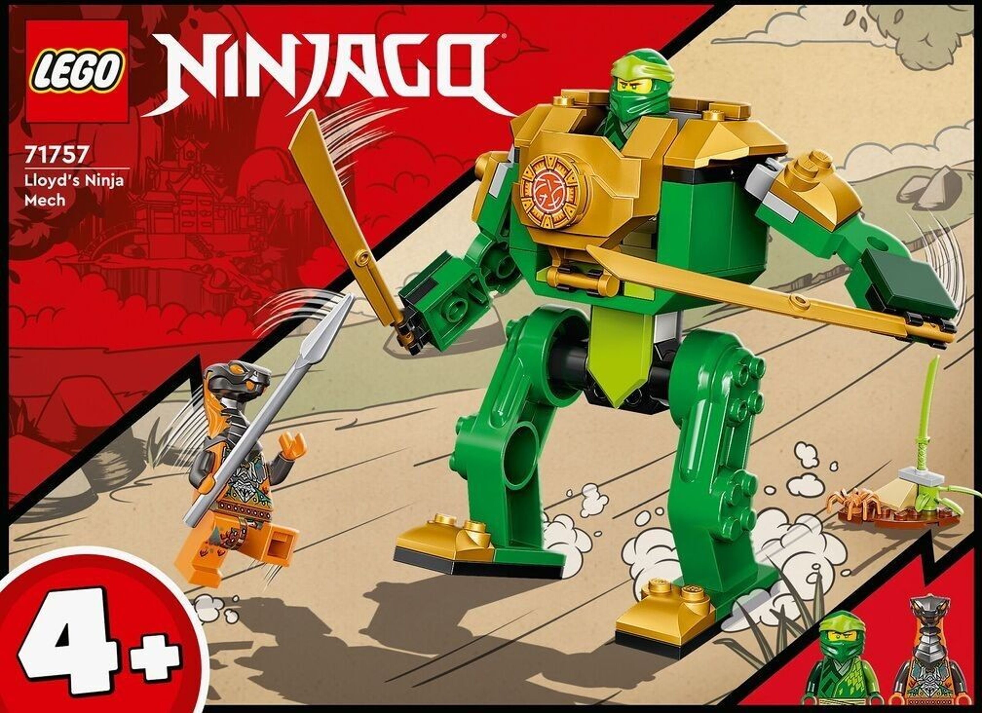 Lego Ninjago - 71757 : Le Robot Ninja De Lloyd