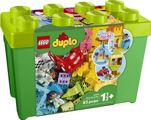 LEGO 10914 - BOITE DE BRIQUES DELUXE DUPLO