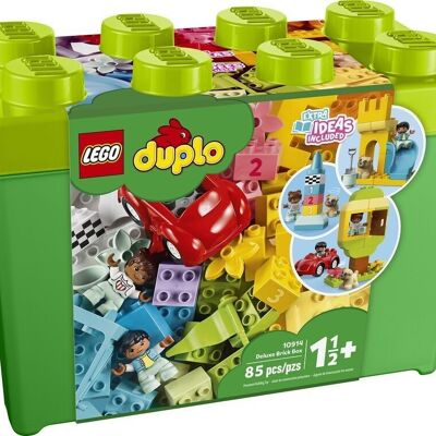 LEGO 10914 – DELUXE DUPLO STEINBOX