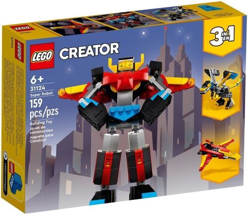 LEGO 31124 - SUPER ROBOT CREATOR