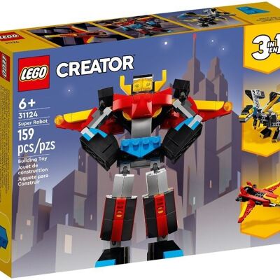 LEGO 31124 - SÚPER ROBOT CREADOR
