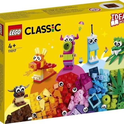 LEGO 11017 - MONSTRES CREATIFS IDEAS