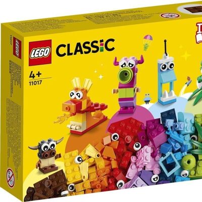 LEGO 11017 - MONSTRES CREATIFS IDEAS