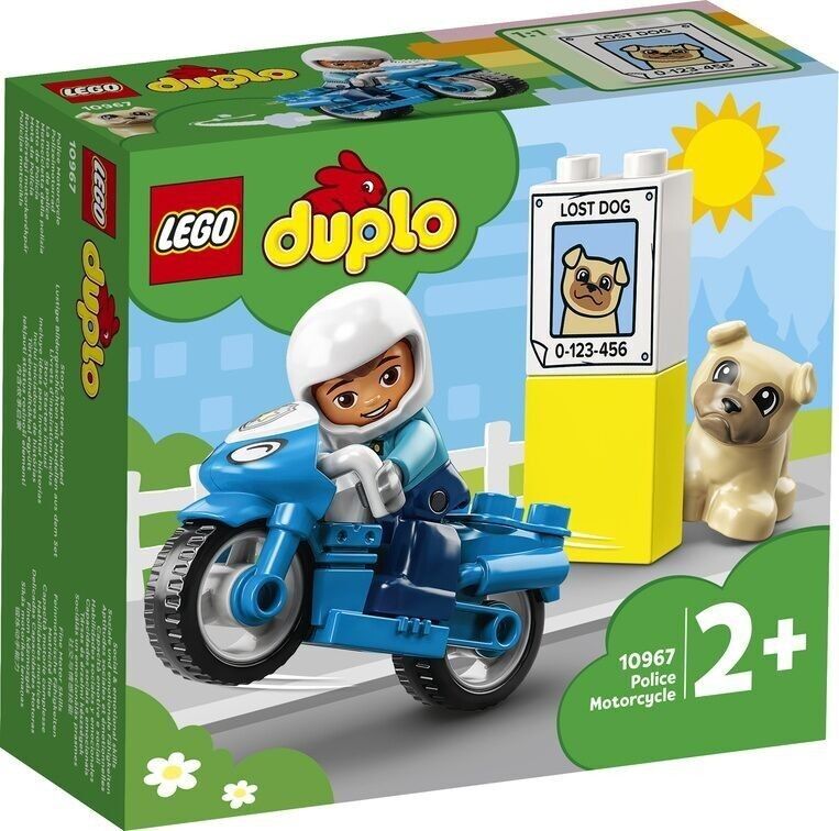 Lego hot sale motor police