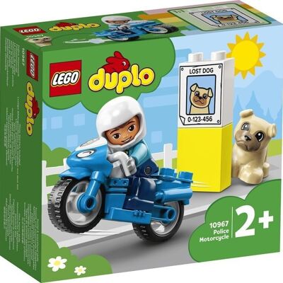 LEGO 10967 - MOTO DE POLICÍA DUPLO