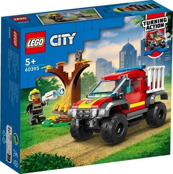 LEGO 60393 - SAUVETAGE 4X4 POMPIERS CITY 1