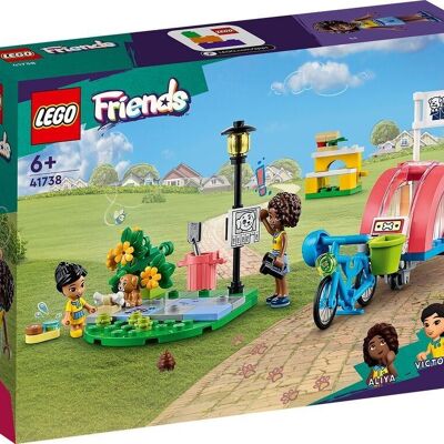 LEGO 41738 - CANINE FRIENDS LIFEBIKE