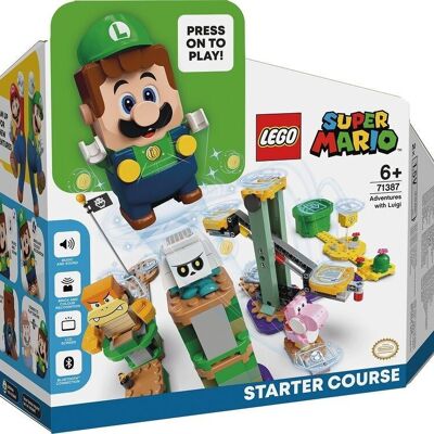 LEGO 71387 - PACK DEMARRAGE AVENTURES LUIGI