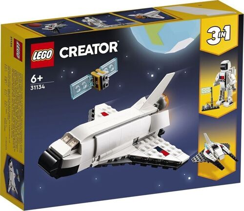 LEGO 31134 - LA NAVETTE SPATIALE CREATOR