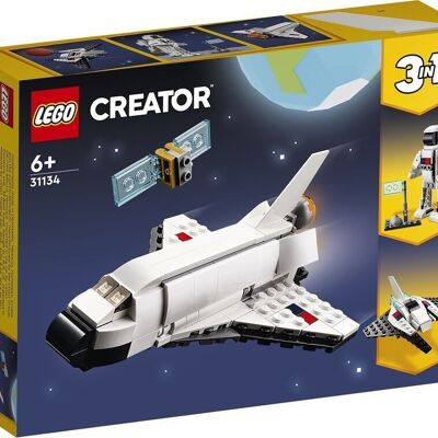 LEGO 31134 - CREATOR SPACE SHUTTLE