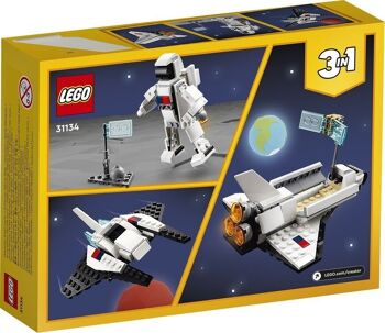 LEGO 31134 - LA NAVETTE SPATIALE CREATOR 2