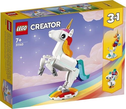 LEGO 31140 - LA LICORNE MAGIQUE CREATOR