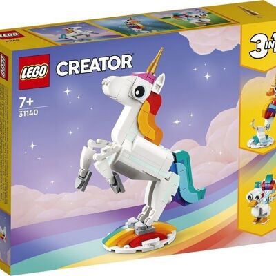 LEGO 31140 - LA LICORNE MAGIQUE CREATOR