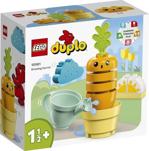 LEGO 10981 - LA CAROTTE QUI POUSSE DUPLO