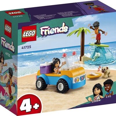 LEGO 41725 - DÍA DE PLAYA EN BUGGY FRIENDS