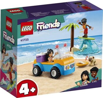 LEGO 41725 - JOURNEE PLAGE EN BUGGY FRIENDS 1