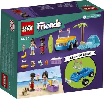 LEGO 41725 - JOURNEE PLAGE EN BUGGY FRIENDS 2