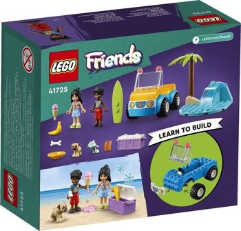 LEGO 41725 - JOURNEE PLAGE EN BUGGY FRIENDS 5