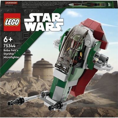 LEGO 75344 - MICRO COMBATIENTE BOBA FETT STAR WARS
