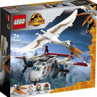 LEGO 76947 - AVION QUETZALCOATLUS JURASSIC WORLD