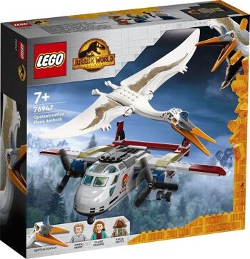 LEGO 76947 - AVION QUETZALCOATLUS JURASSIC WORLD 1