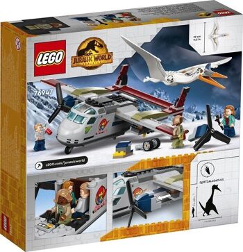 LEGO 76947 - AVION QUETZALCOATLUS JURASSIC WORLD 2