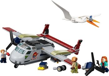 LEGO 76947 - AVION QUETZALCOATLUS JURASSIC WORLD 3