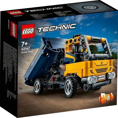 LEGO 42147 - AUTOCARRO CON RIBALTABILE TECNICO