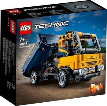 LEGO 42147 - CAMION BENNE BASCULANT TECHNIC 1