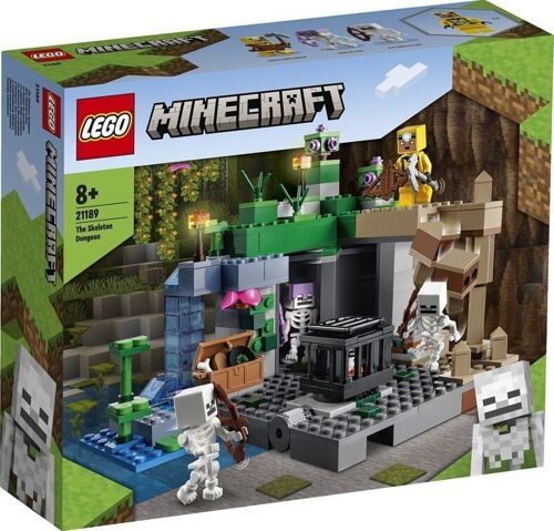 LEGO 21189 - DONJON DU SQUELETTE MINECRAFT