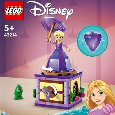 LEGO 43214 - RAPUNZEL SWIRLING PRINCESS