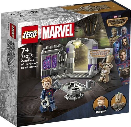 LEGO 76253 - QG GARDIENS GALAXIE MARVEL