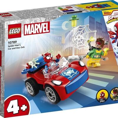 LEGO 10789 - AUTO SPIDERMAN CON DOC POLPO