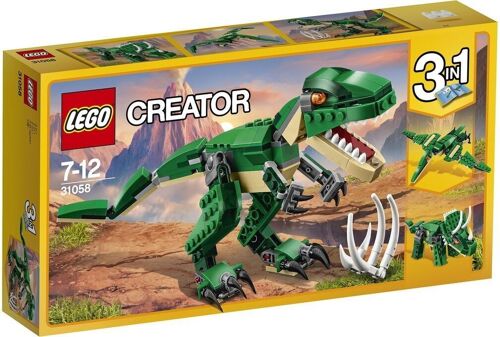 LEGO 31058 - DINOSAURES FEROCES CREATOR