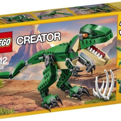 LEGO 31058 - FIERCE CREATORE DI DINOSAURI