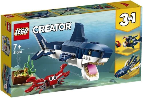 LEGO 31088 - CREATURES SOUS MARINES CREATOR