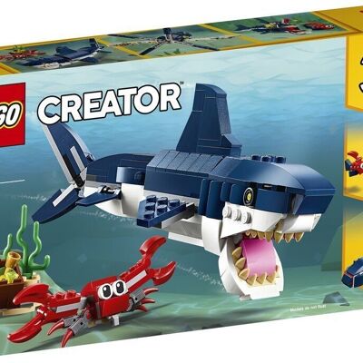 LEGO 31088 - UNDERWATER CREATURES CREATOR