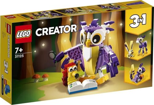 LEGO 31125 - FABUL CREATURES FORET CREATOR