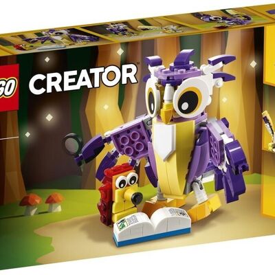LEGO 31125 - FABUL CREATURES FORET CREATOR