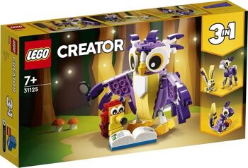 LEGO 31125 - FABUL CREATURES FORET CREATOR 1