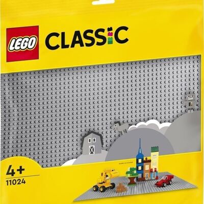 LEGO 11024 - GRAY CONSTRUCTION PLATE