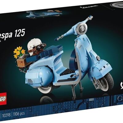 LEGO 10298 - ESPERTO CREATOR VESPA 125