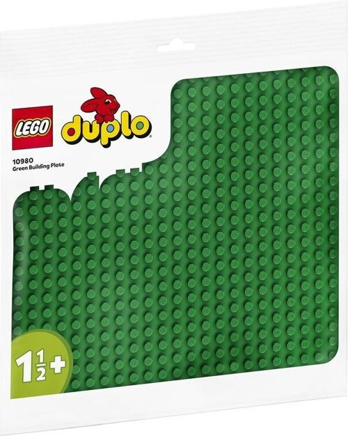 LEGO 10980 - PLAQUE CONSTRUCTION VERTE DUPLO