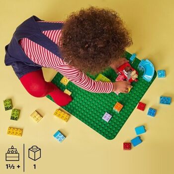 LEGO 10980 - PLAQUE CONSTRUCTION VERTE DUPLO 3