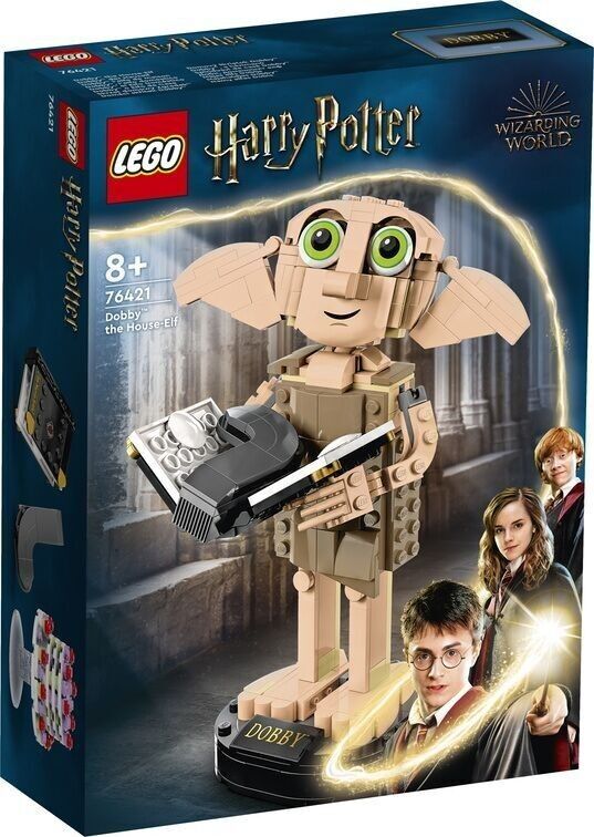 LEGO 76421 - LA CASA DELL'ELFO POTTER DI DOBBY