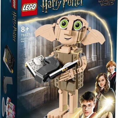 LEGO 76421 - DOBBY ELFE MAISON POTTER