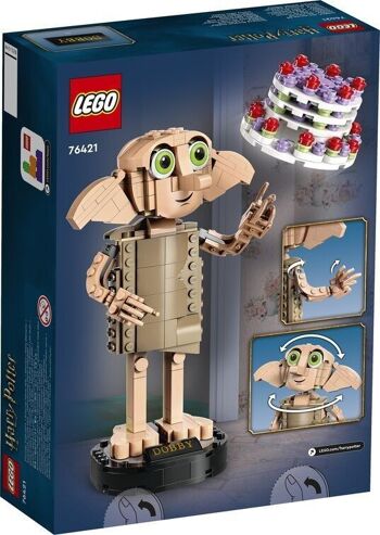LEGO 76421 - DOBBY ELFE MAISON POTTER 2