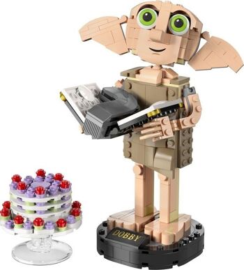 LEGO 76421 - DOBBY ELFE MAISON POTTER 6