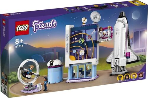 LEGO 41713 - ACADEMIE ESPACE OLIVIA FRIENDS